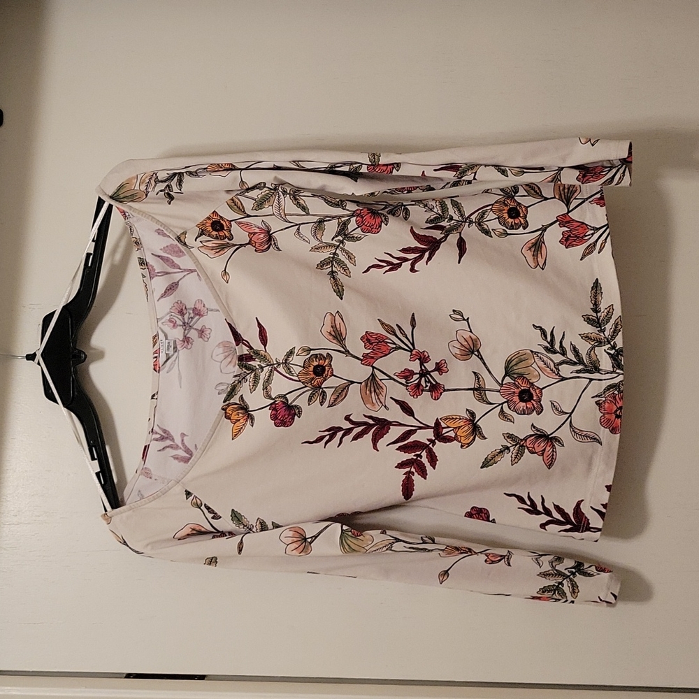 Guess,  M, Beige, Floral